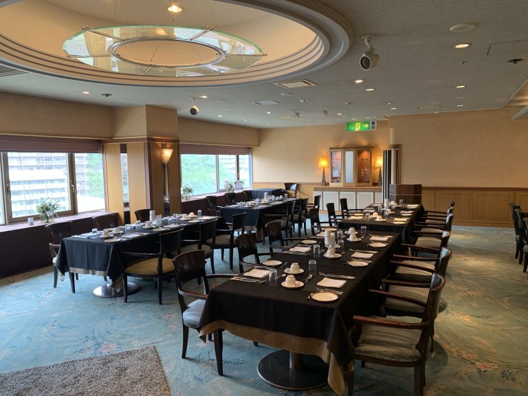 Interior View (8th Floor, Gaslight / Banquet Setup)