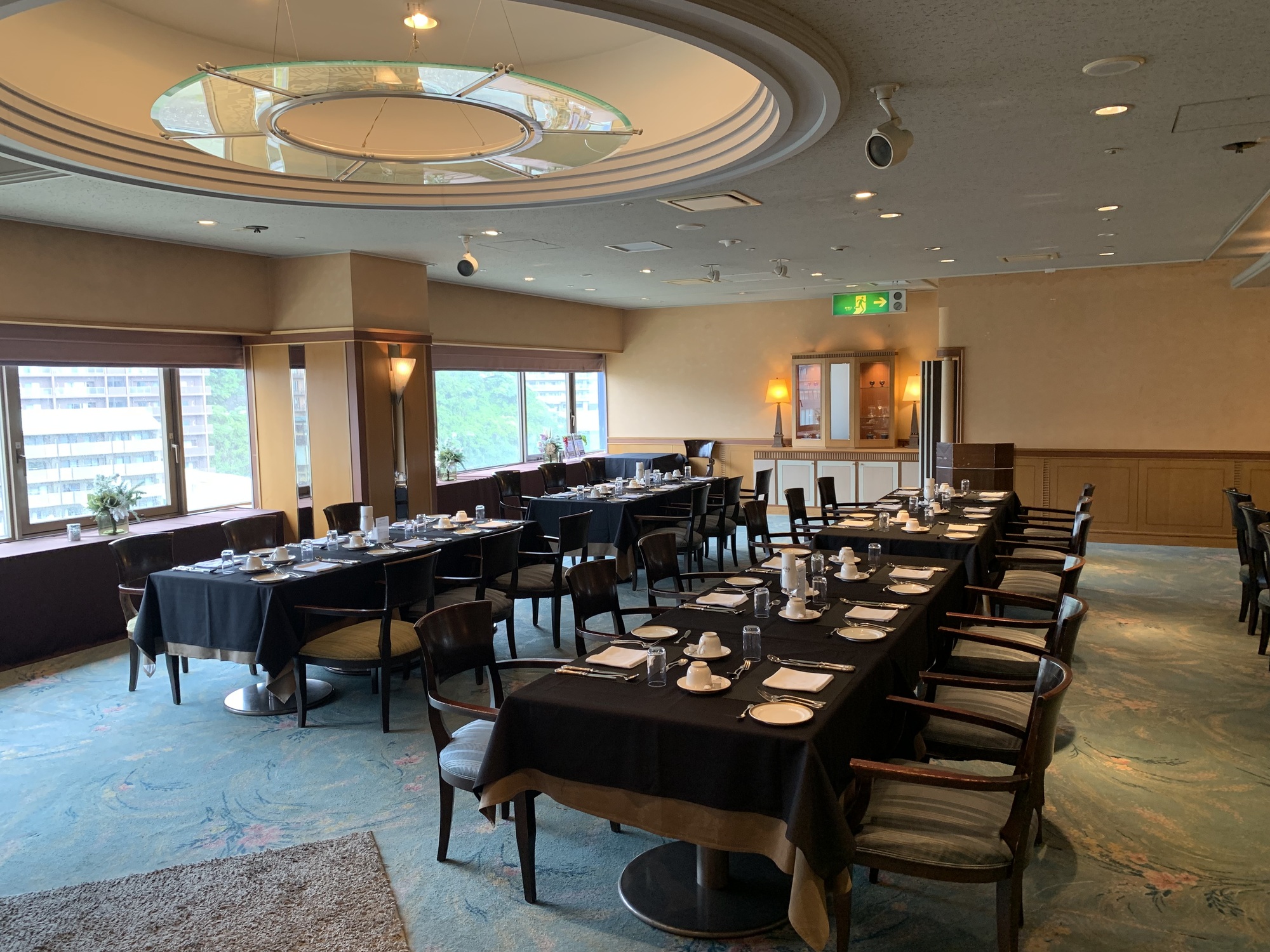 店内風景（8F ガスライト/宴会セッティング）