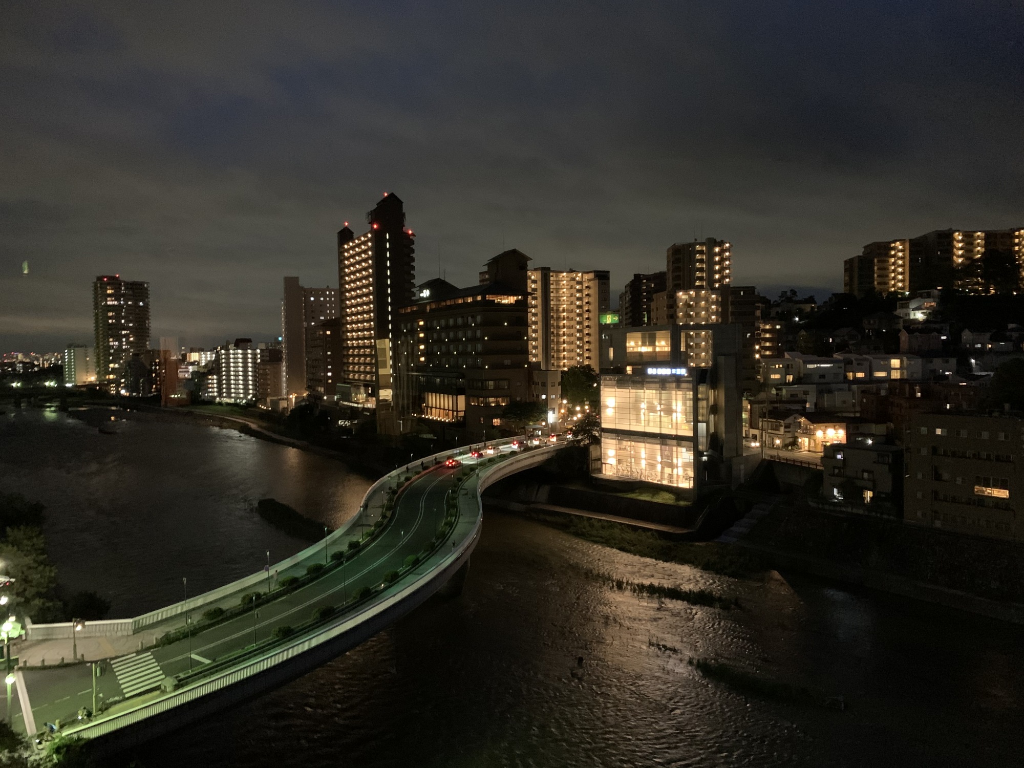 8F ガスライトからの眺望