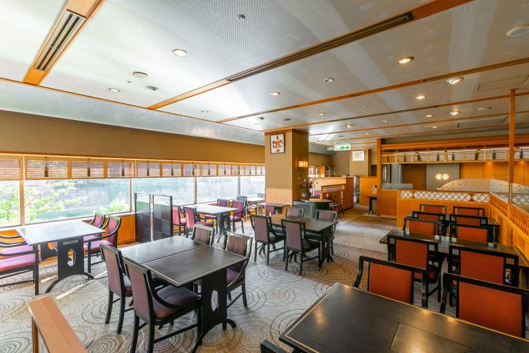 Inside the Restaurant (2nd Floor: Japanese Cuisine Shimaya)