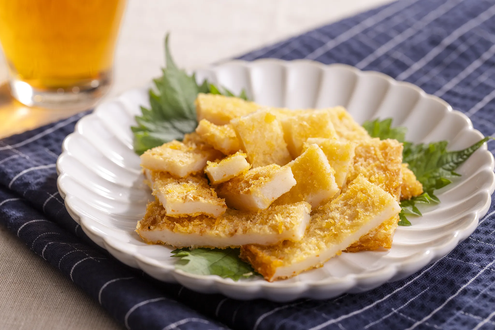 朝食ビュッフェ　がんす