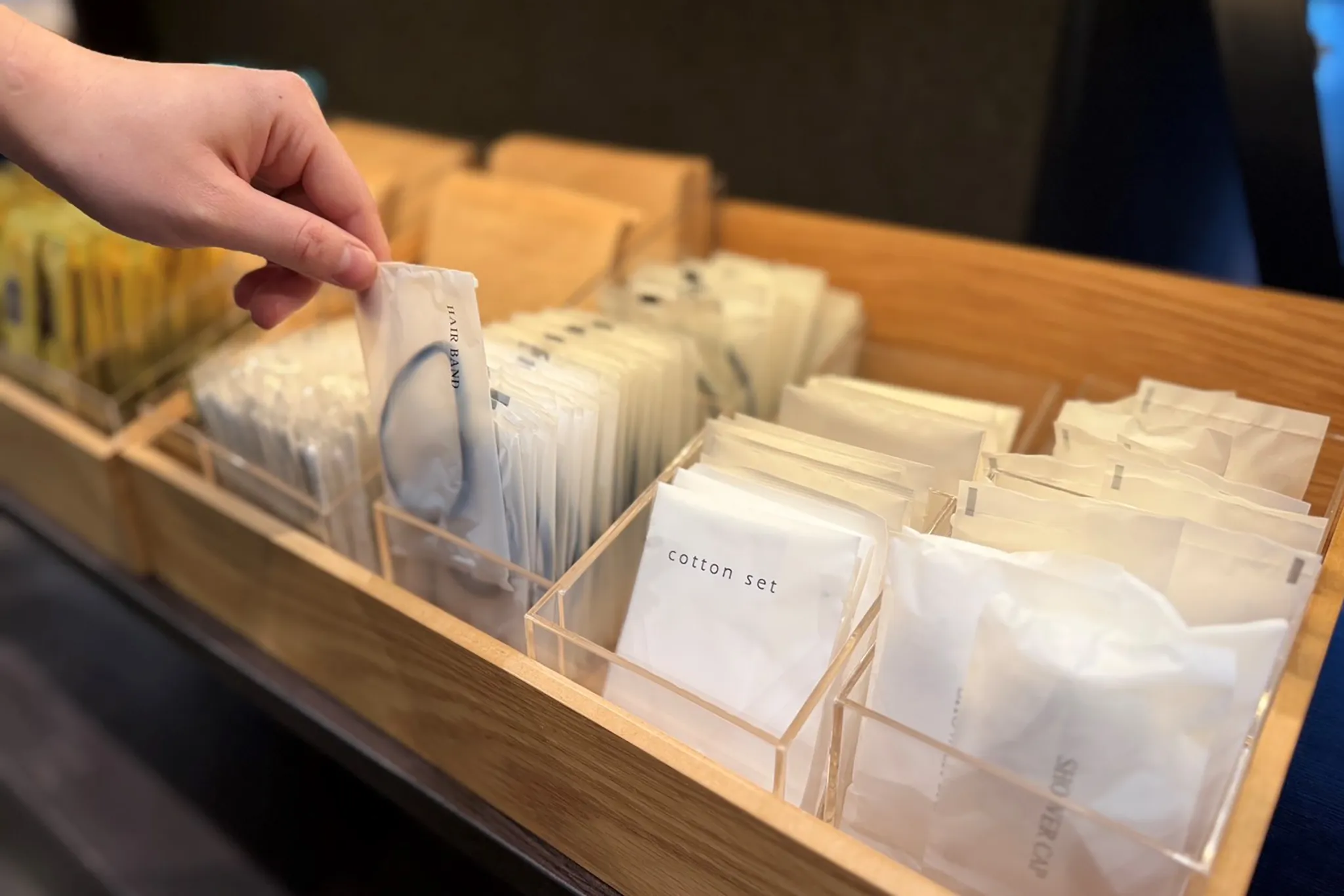 アメニティバー