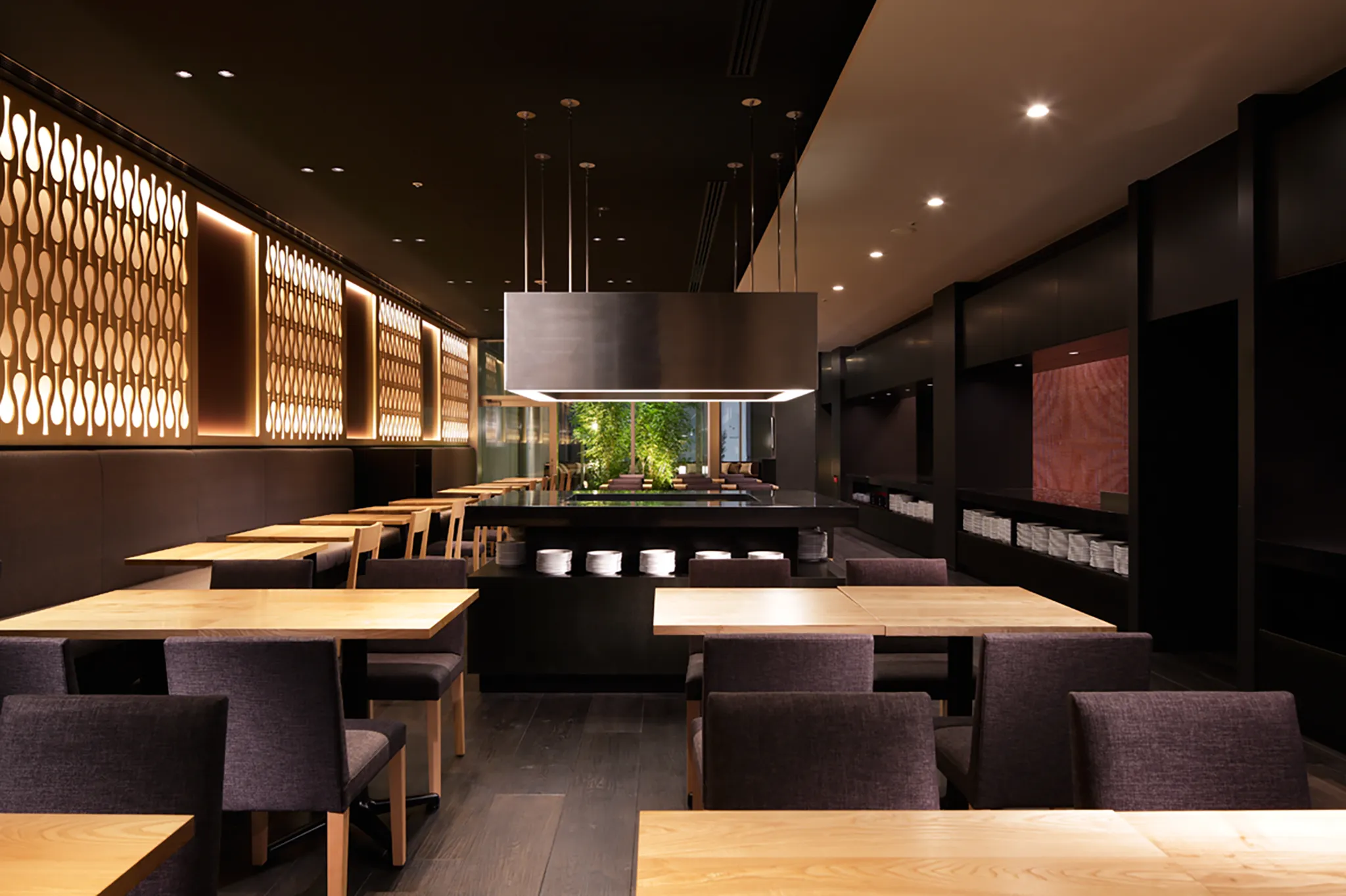 朝食ビュッフェ　朝食会場