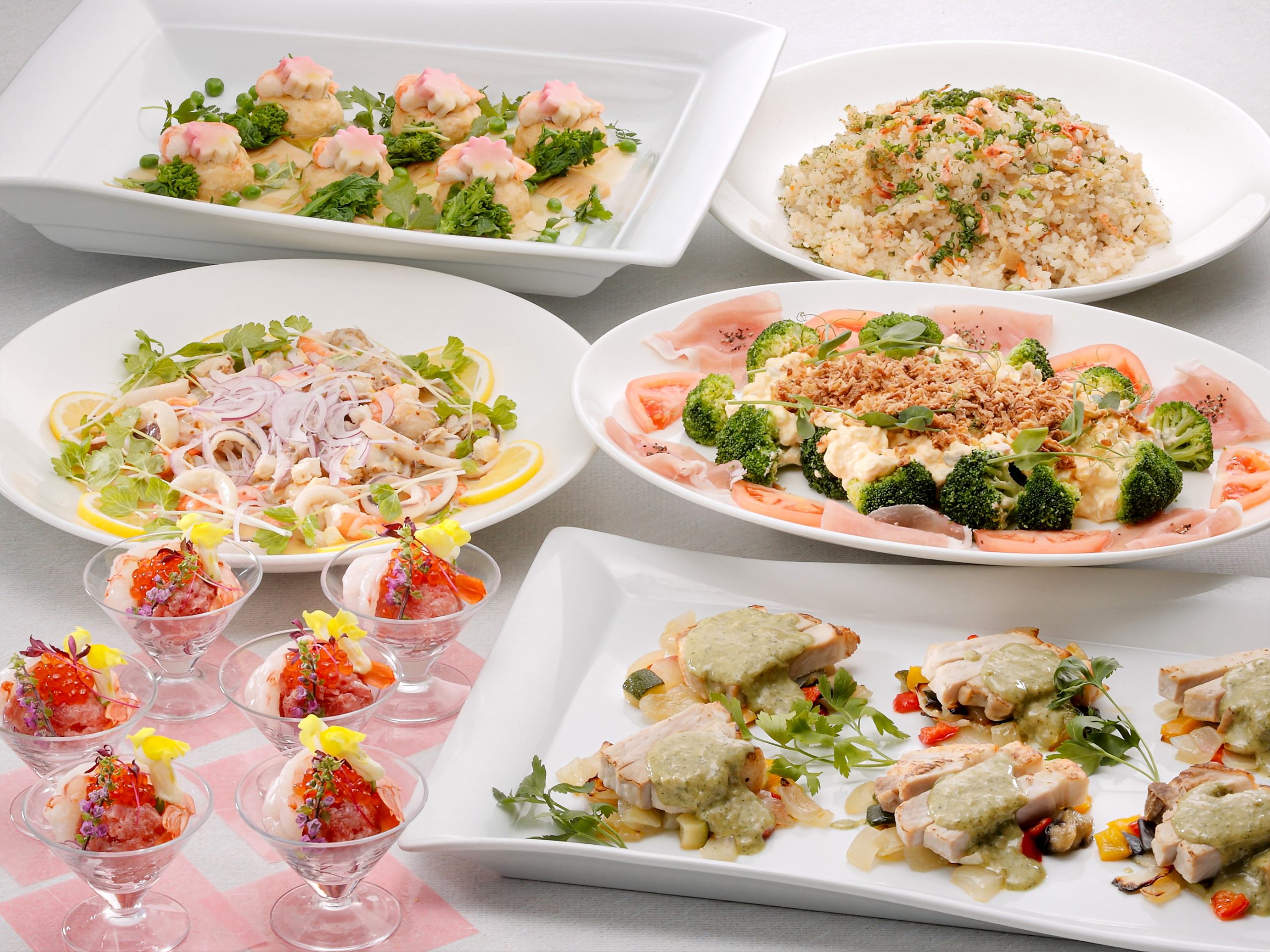 宴会場のスプリングプランＡ サムネイル