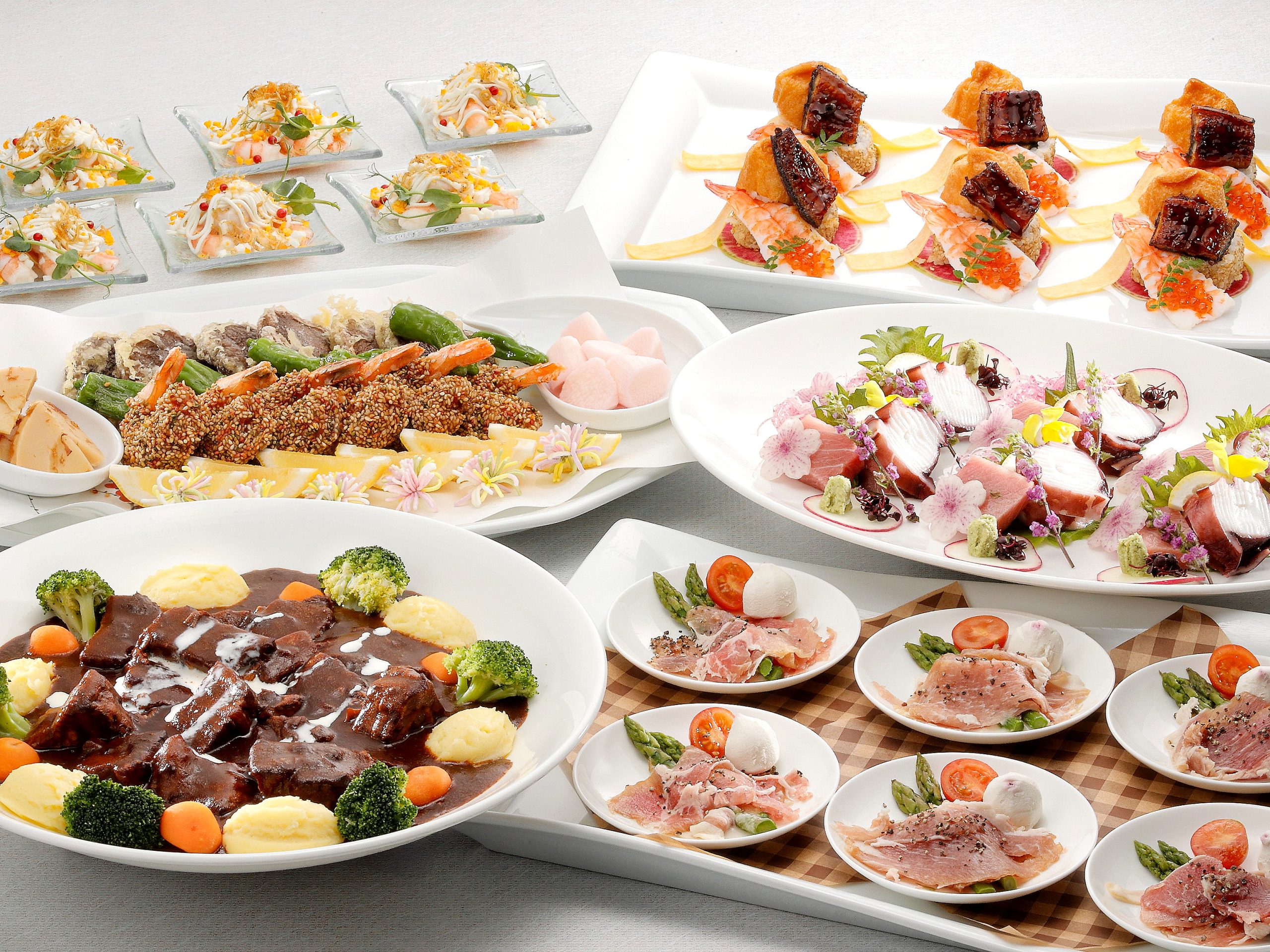 宴会場のスプリングプランB サムネイル