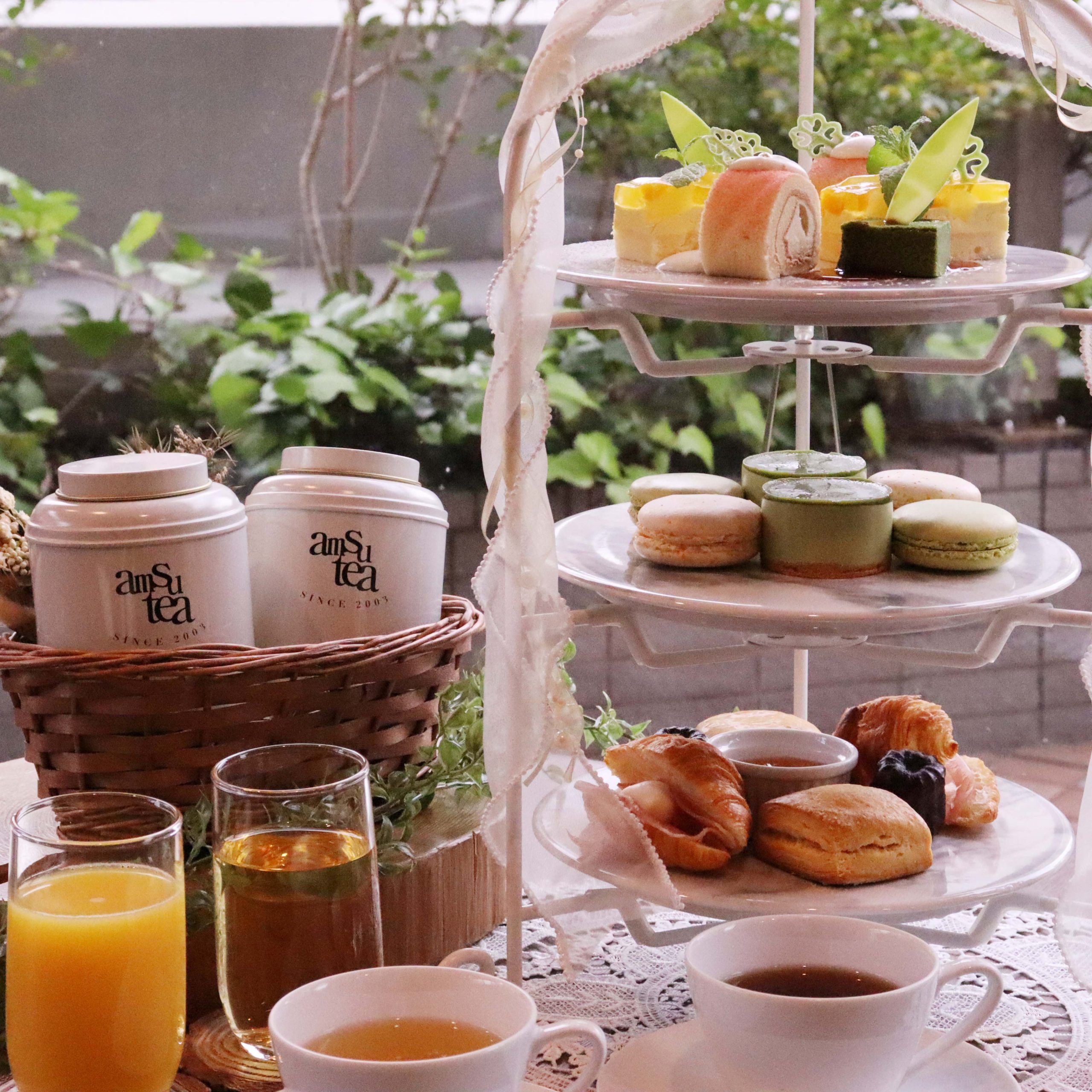 🍃アフターヌーンティー☕6月から サムネイル