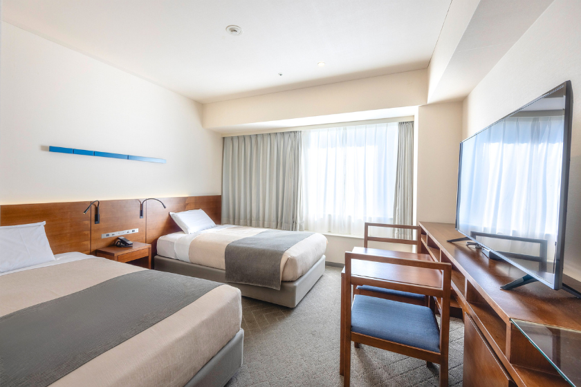 高層階　スーペリアツインルーム 
