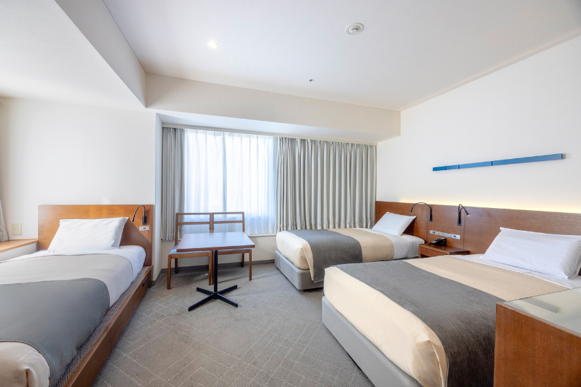 高層階　スーペリアトリプルルーム 