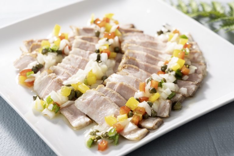 Roast Pork (with Kekkā Sauce)