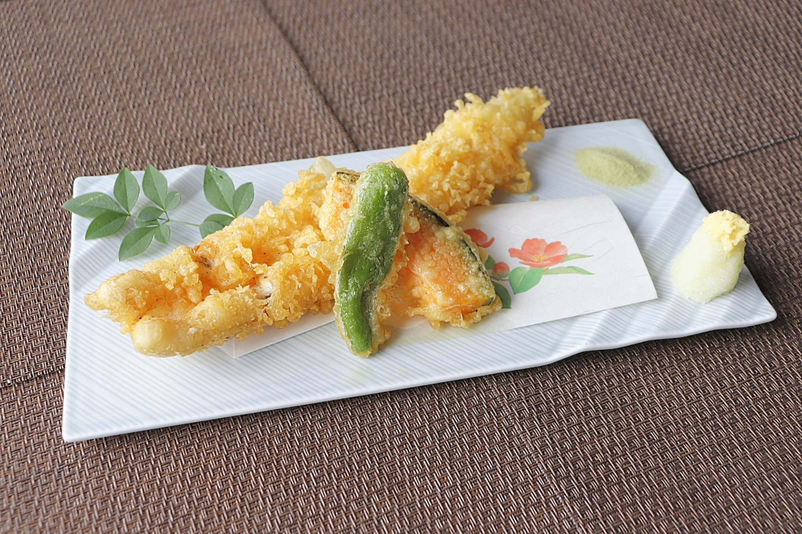 穴子一本天婦羅