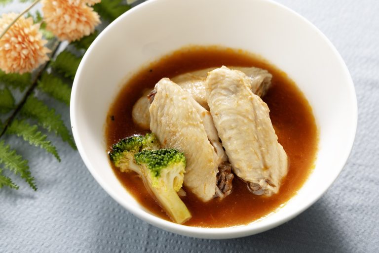 Provençal-Style Chicken Wing Soup