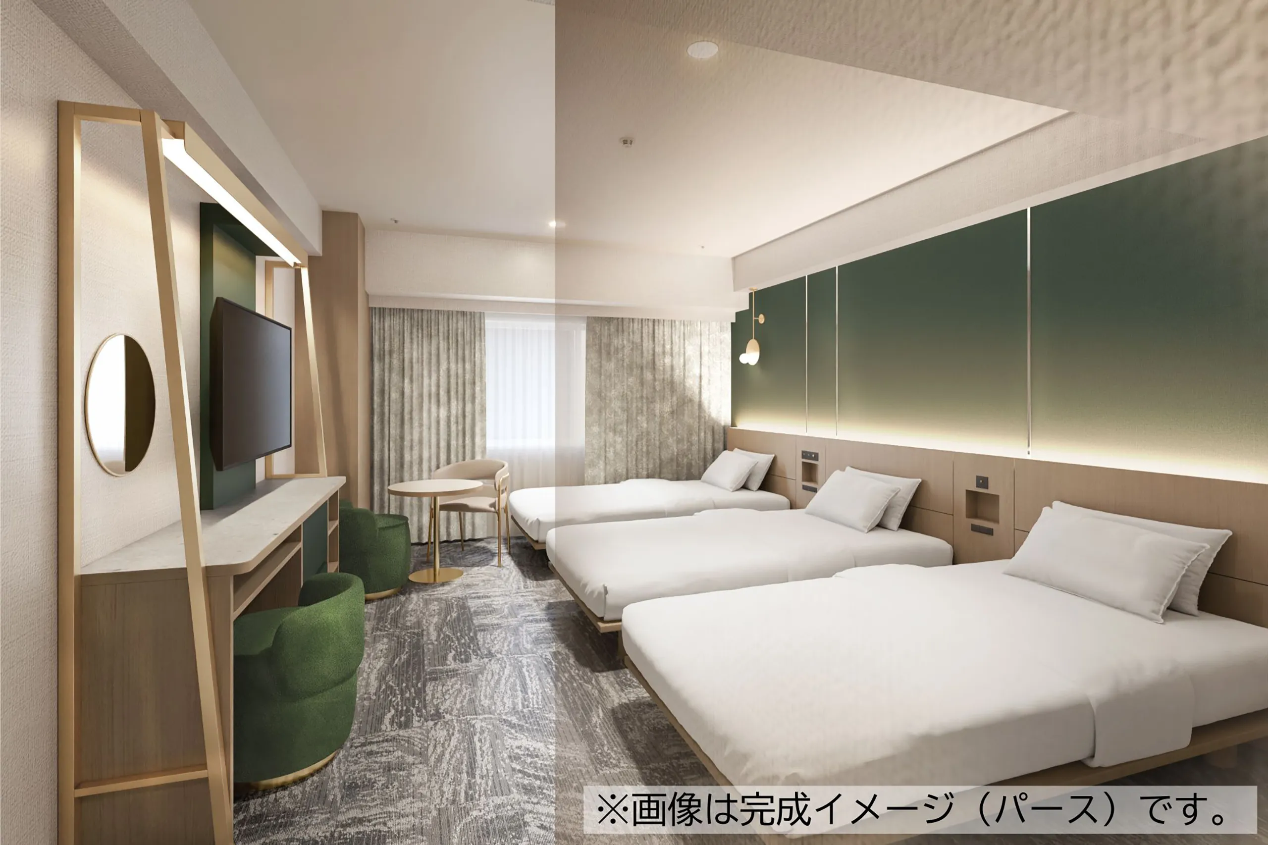 スタンダードトリプルルーム サムネイル