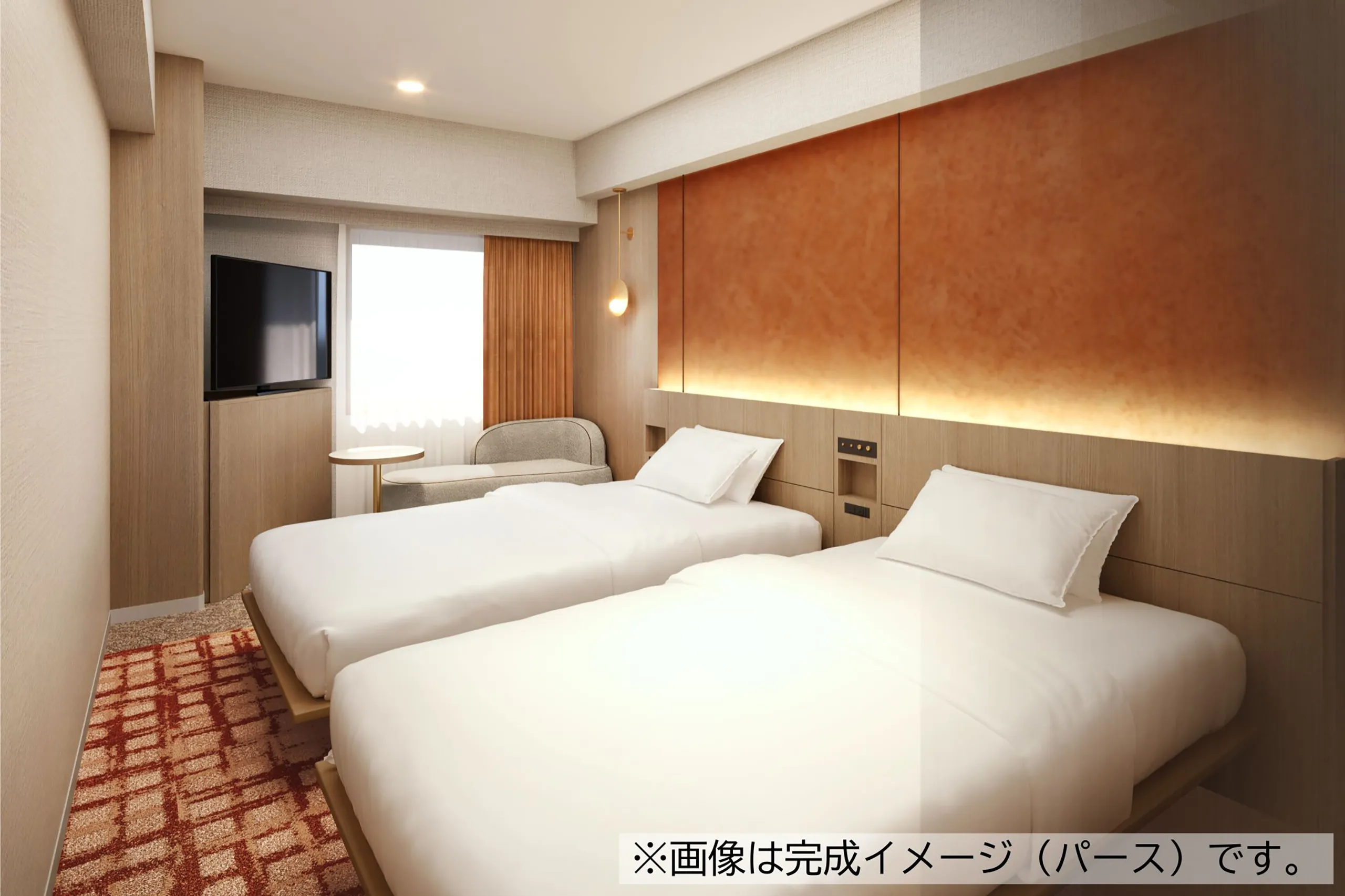 スタンダードツインルーム 