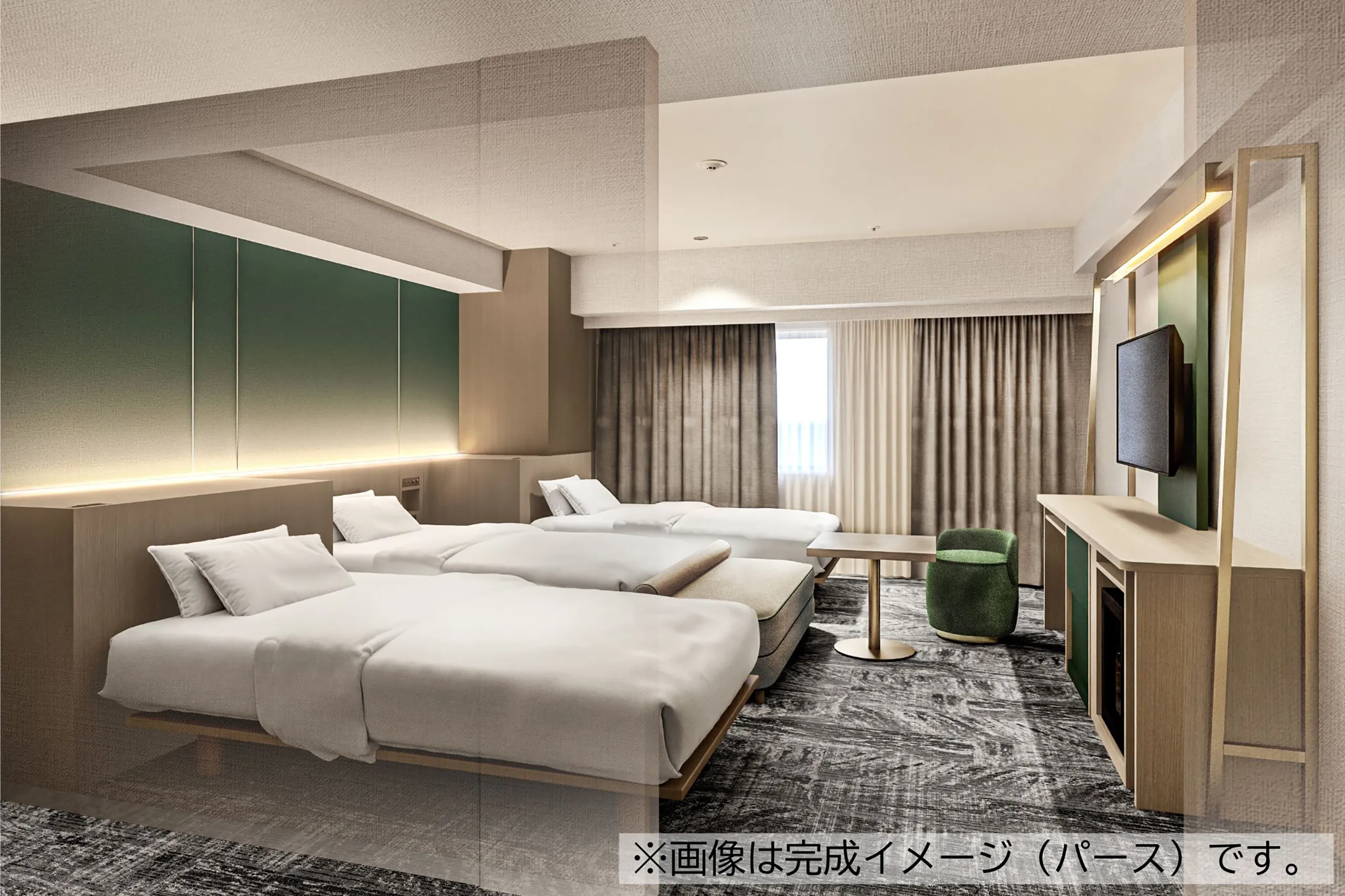 スーペリアトリプルルーム サムネイル