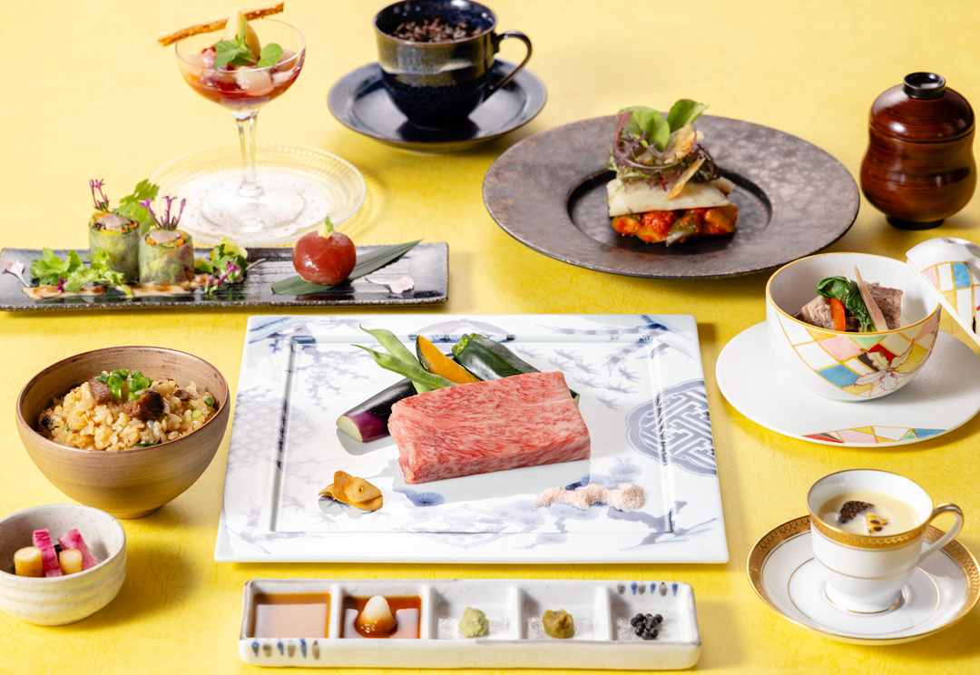 向日葵 －ひまわり－ 季節の食材を使用した佐賀牛の鉄板焼コース サムネイル