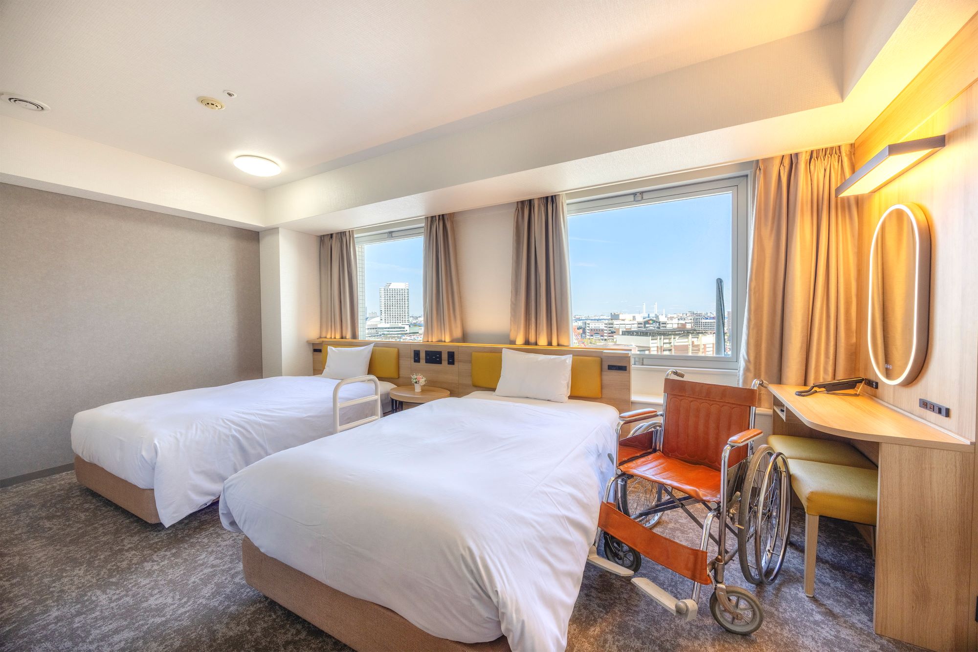 ユニバーサルツインルーム サムネイル