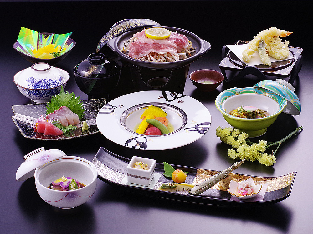 いき造り会席（5月） サムネイル