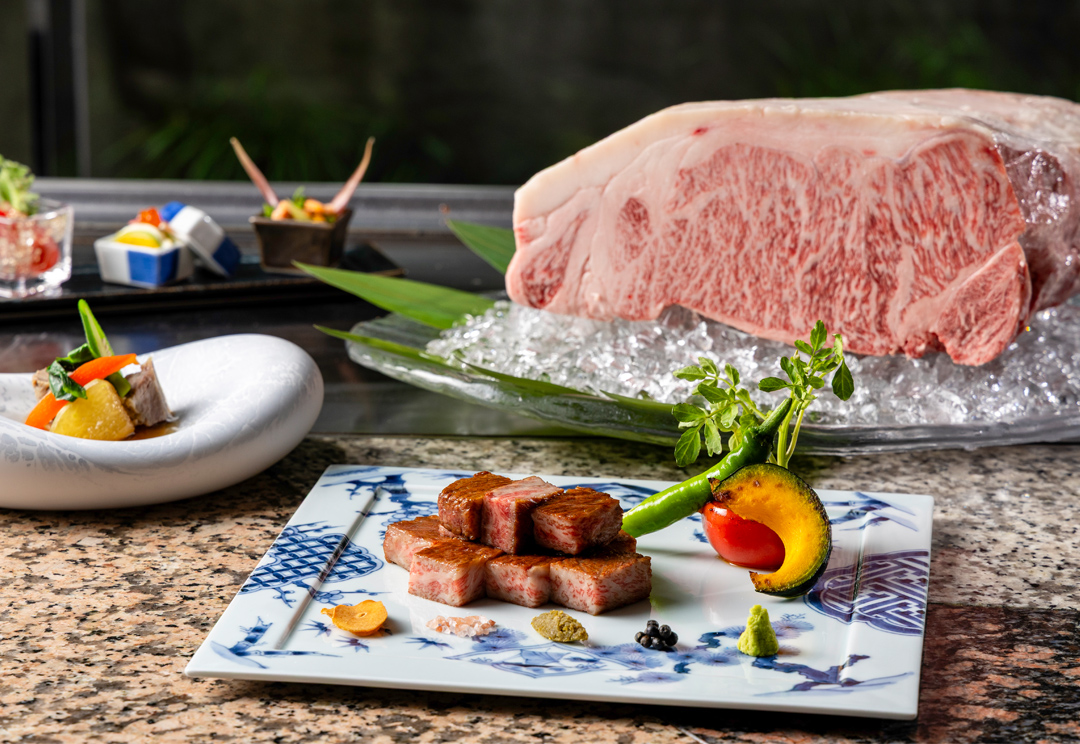 ［8/1～］白磁 －はくじ－　佐賀牛 鉄板焼コース サムネイル