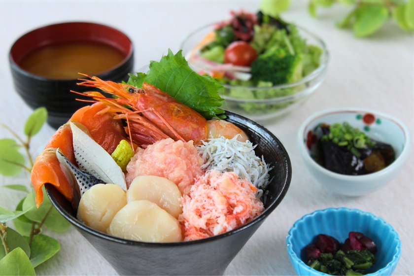 【海鮮丼】 サムネイル