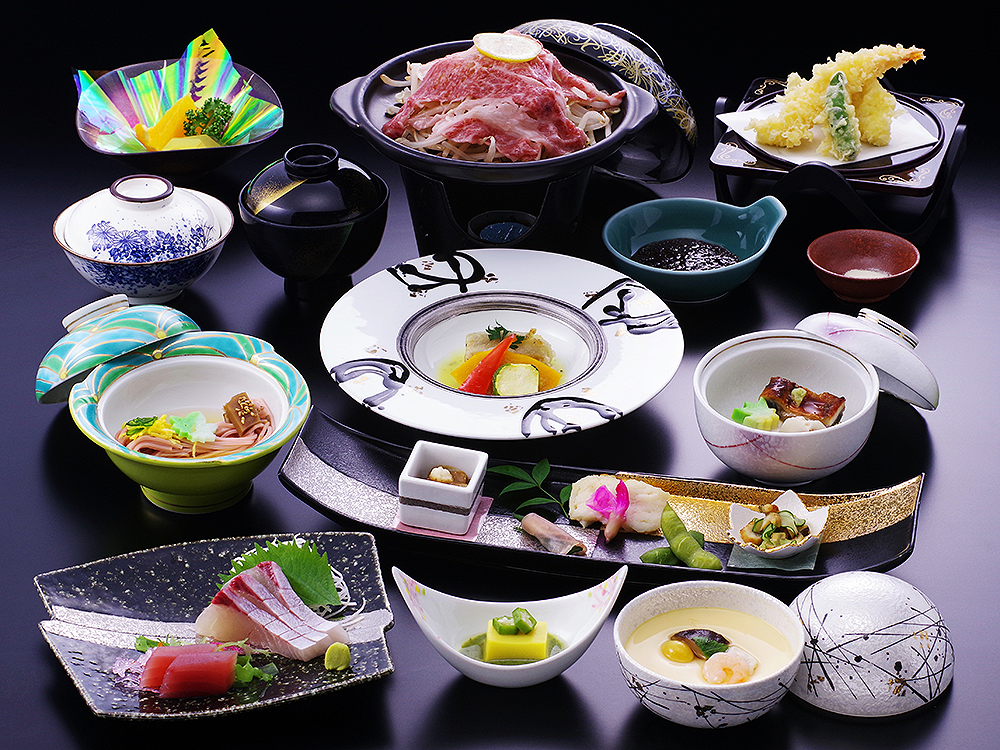 あじわい会席（7月） サムネイル