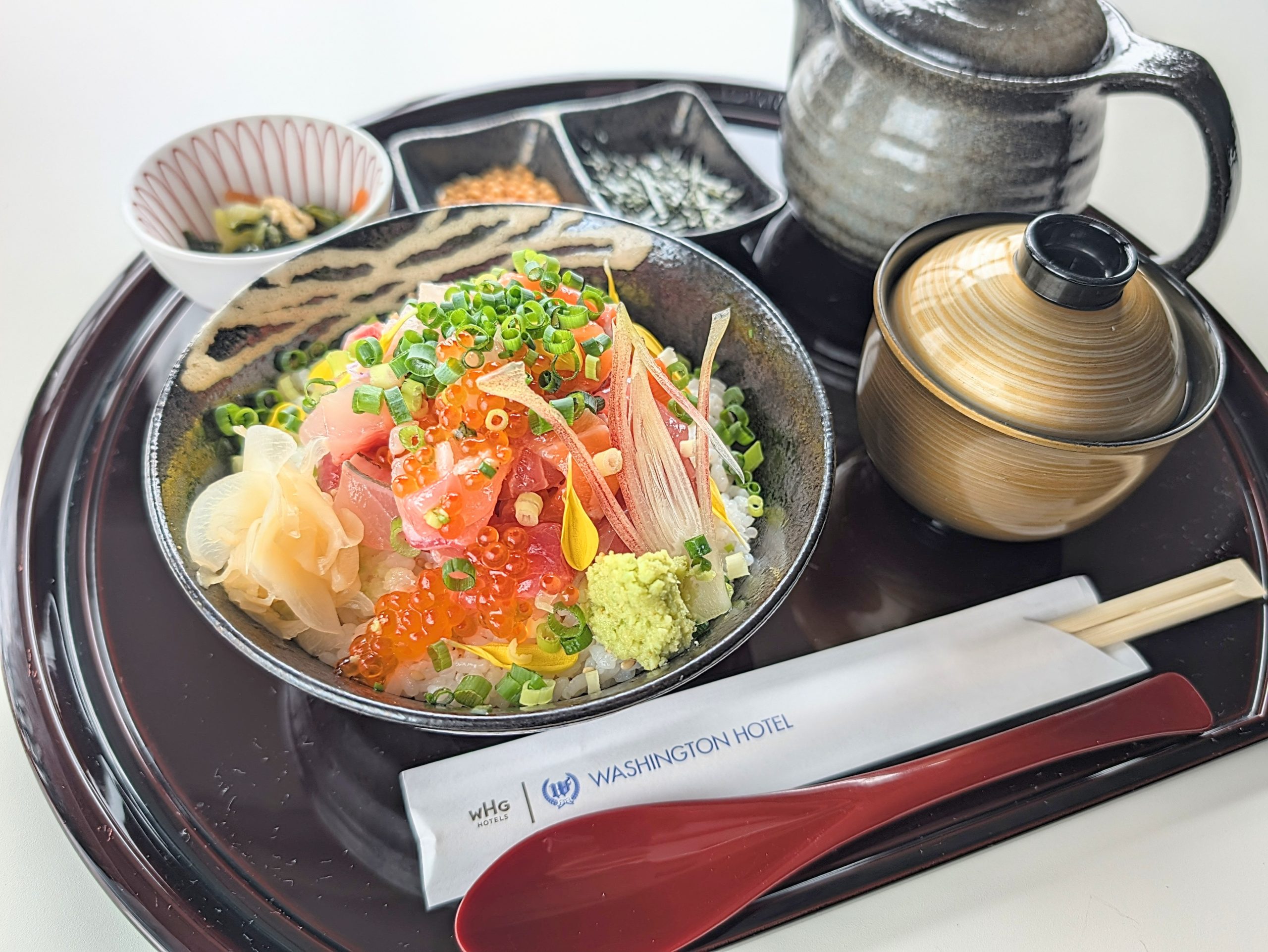 ぶつ切り海鮮まぶし丼2