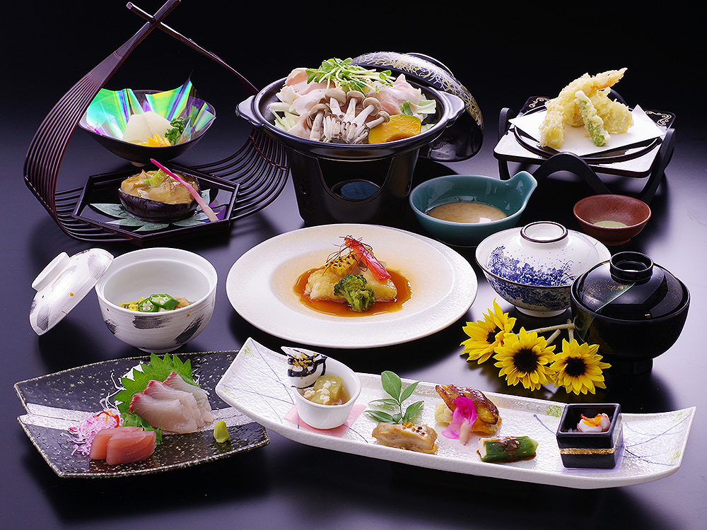 いき造り会席（8月） サムネイル