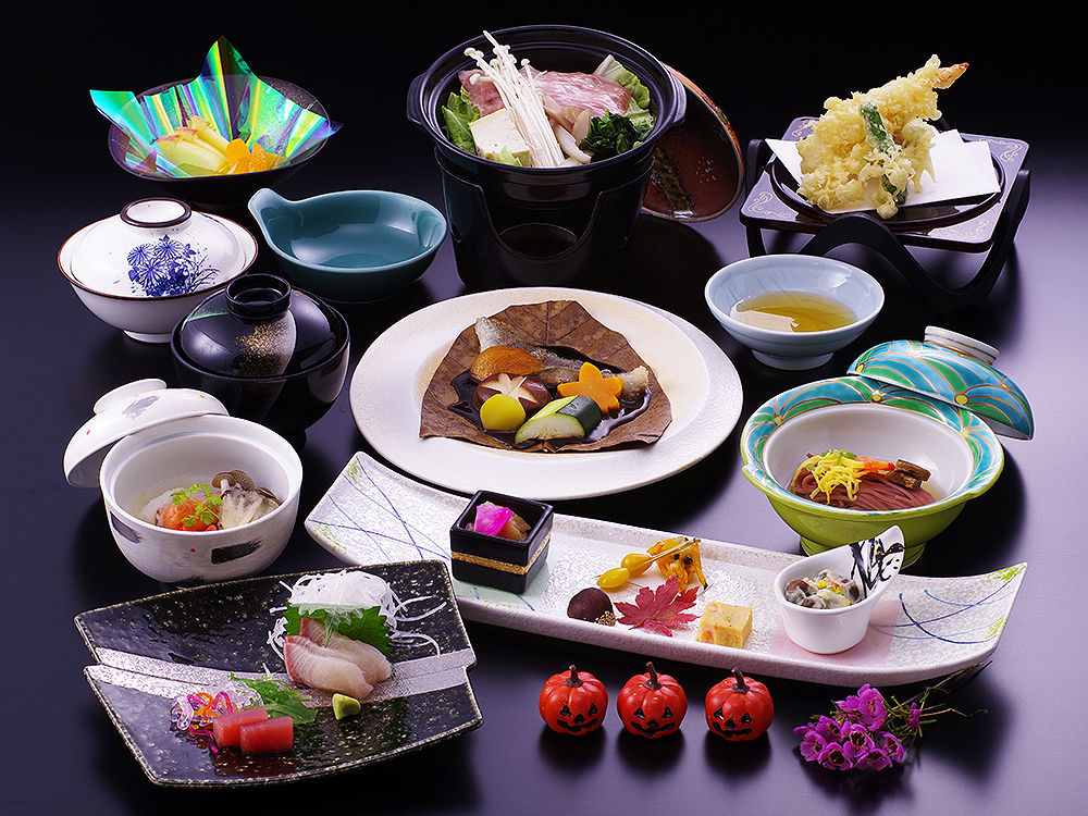 いき造り会席（10月） サムネイル