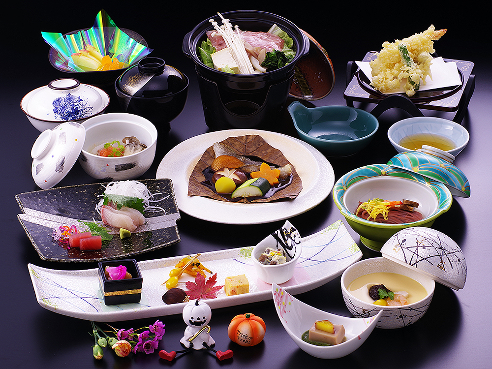 あじわい会席（10月） サムネイル