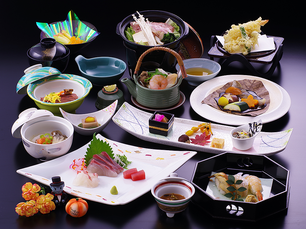 桜川会席（10月） サムネイル