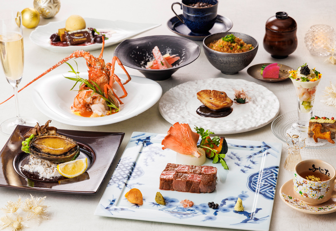 【Xmas2026】 Kohaku - Yonezawa Beef, Ise Lobster, Abalone, and Foie Gras Teppanyaki Course (Thumbnail)